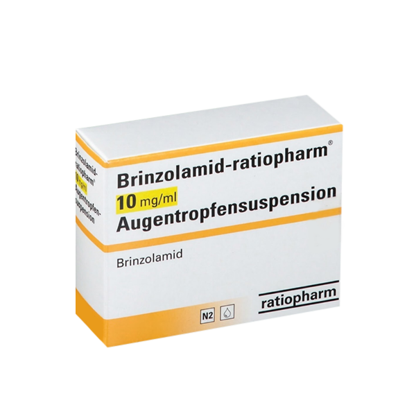 Brinzolamid-ratiopharm
